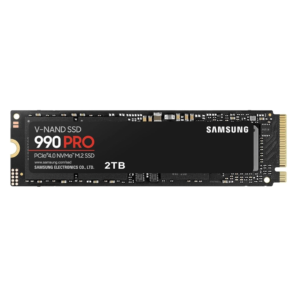 Samsung Internal SSD 2TB NVMe 2280 (990 Pro) view 3